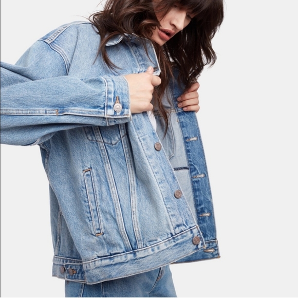 Levi's Jackets & Blazers - Levi's Dad trucker jean jacket Multiple sizes. NWT